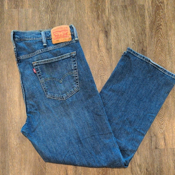 Levi's Other - Levi's Men's 559 Relaxed Straight Fit Blue Jeans W40 L30